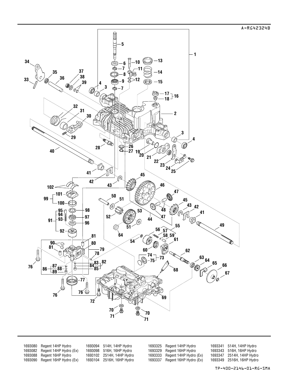 Simplicity REGENT 500 User Manual | Page 22 / 60