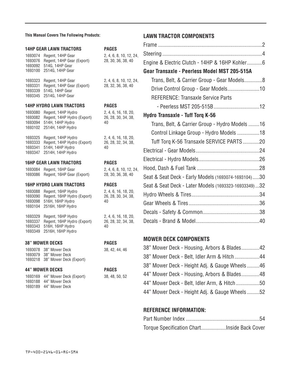 Simplicity REGENT 500 User Manual | Page 3 / 60