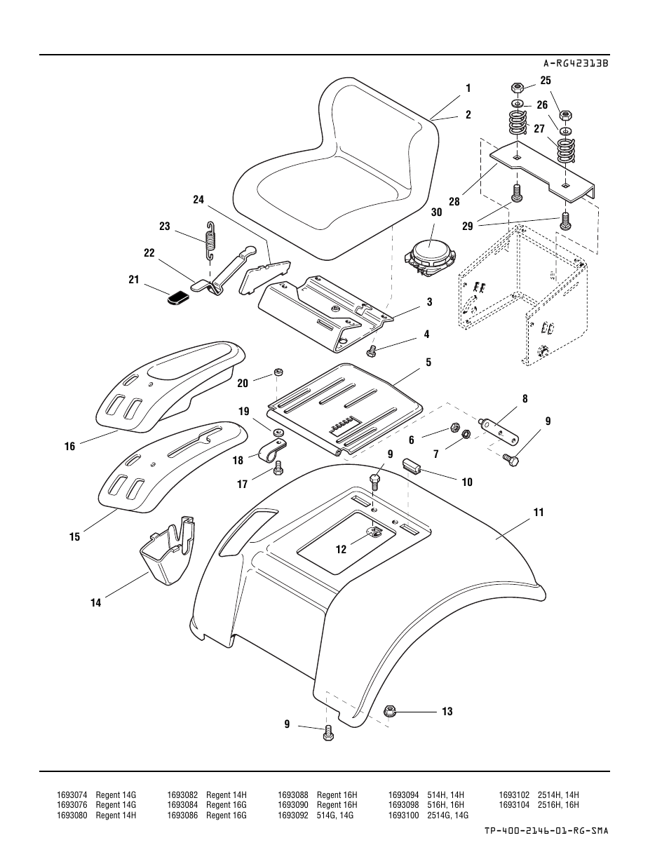 Simplicity REGENT 500 User Manual | Page 32 / 60