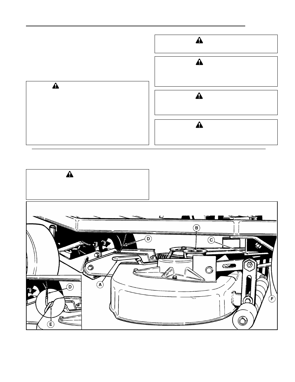 Operation, General, Mower removal and installation | Simplicity 11HP User Manual | Page 15 / 38