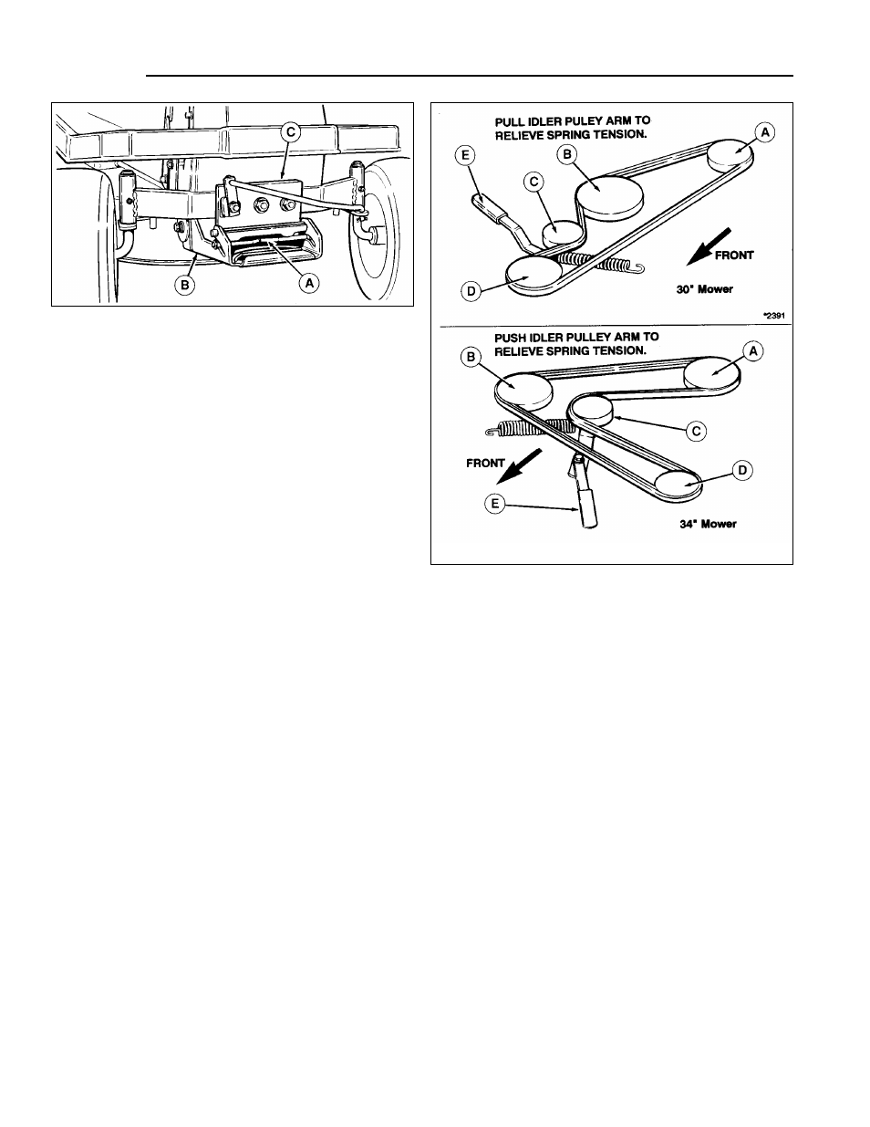 Operation, Checks before starting, Operating the mower | Simplicity 11HP User Manual | Page 16 / 38