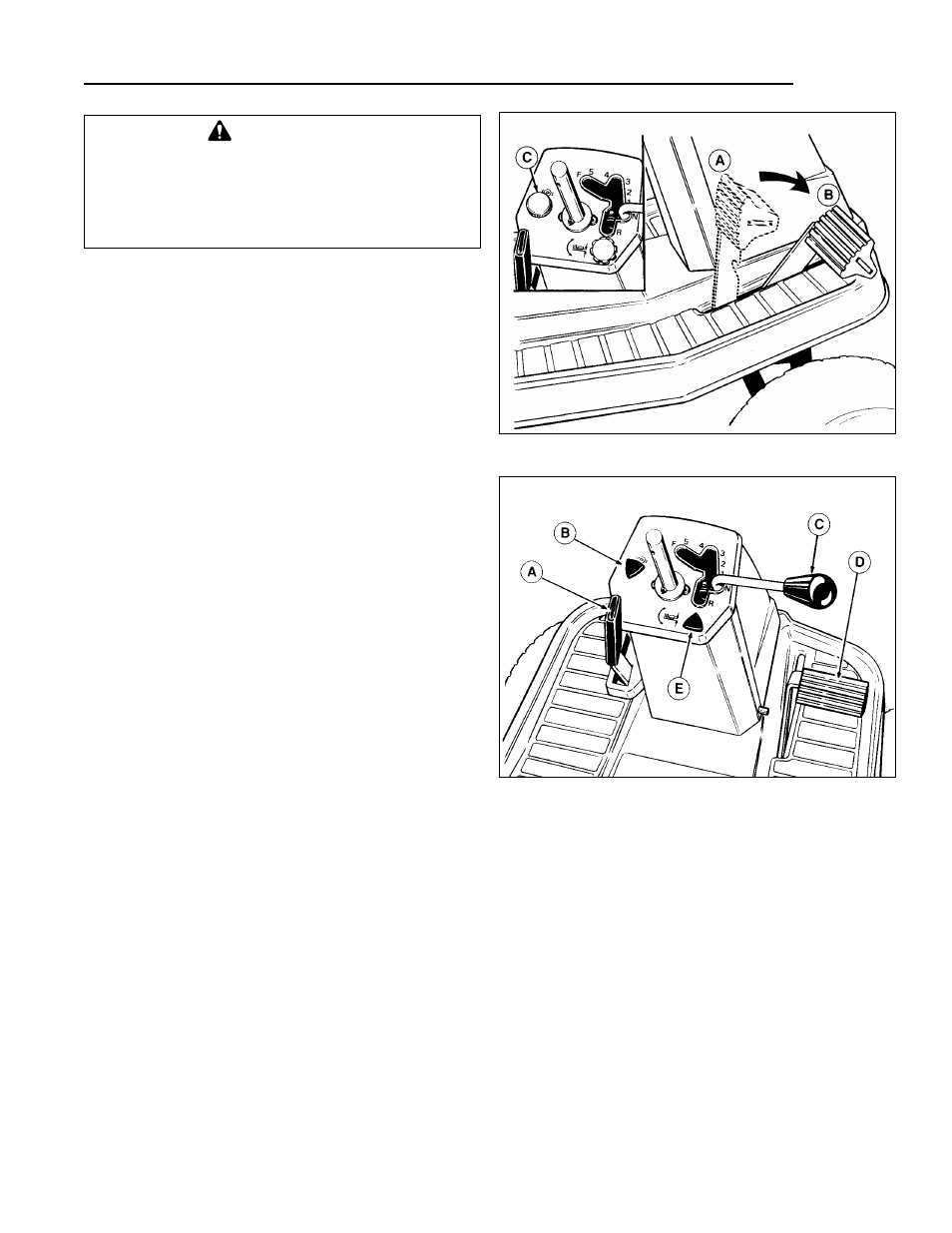 Operation, Clutch/brake pedal operation - hydro models, Clutch/brake pedal operation - gear models | Starting the engine, Selecting ground & engine speed | Simplicity 11HP User Manual | Page 17 / 38