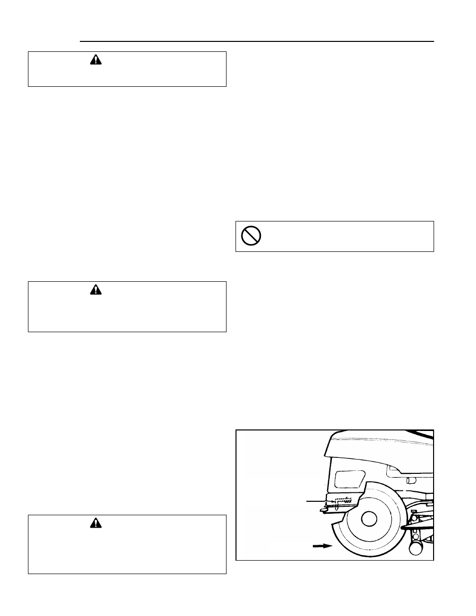 Operation, Neutral safety checks, Do not tow the rider | Pushing the rider by hand, Stopping the rider | Simplicity 11HP User Manual | Page 18 / 38