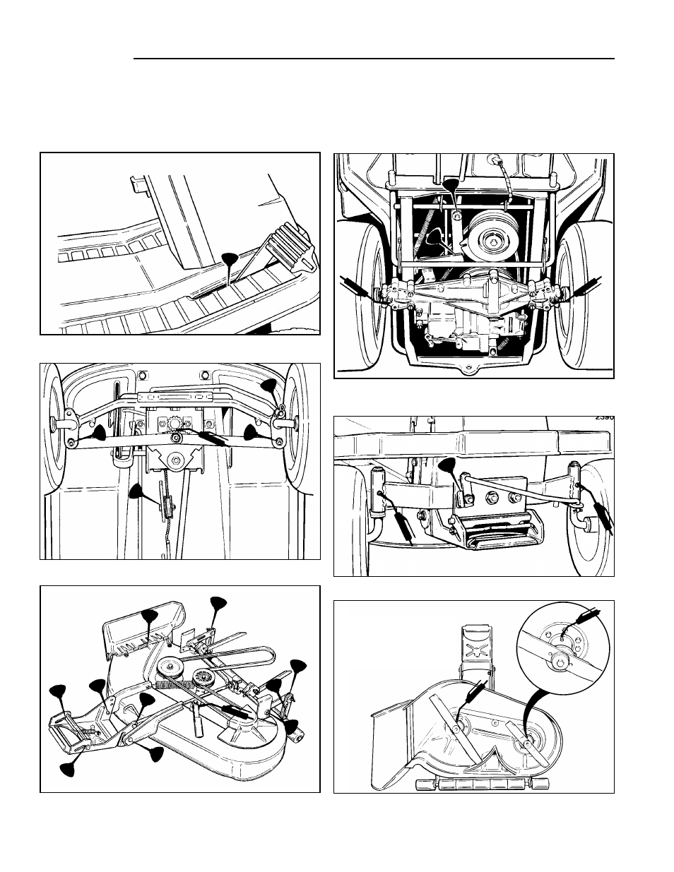 Normal care, Lubrication | Simplicity 11HP User Manual | Page 22 / 38