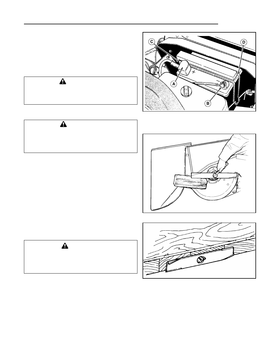 Normal care, Battery maintenance, Servicing the mower blades | Simplicity 11HP User Manual | Page 23 / 38