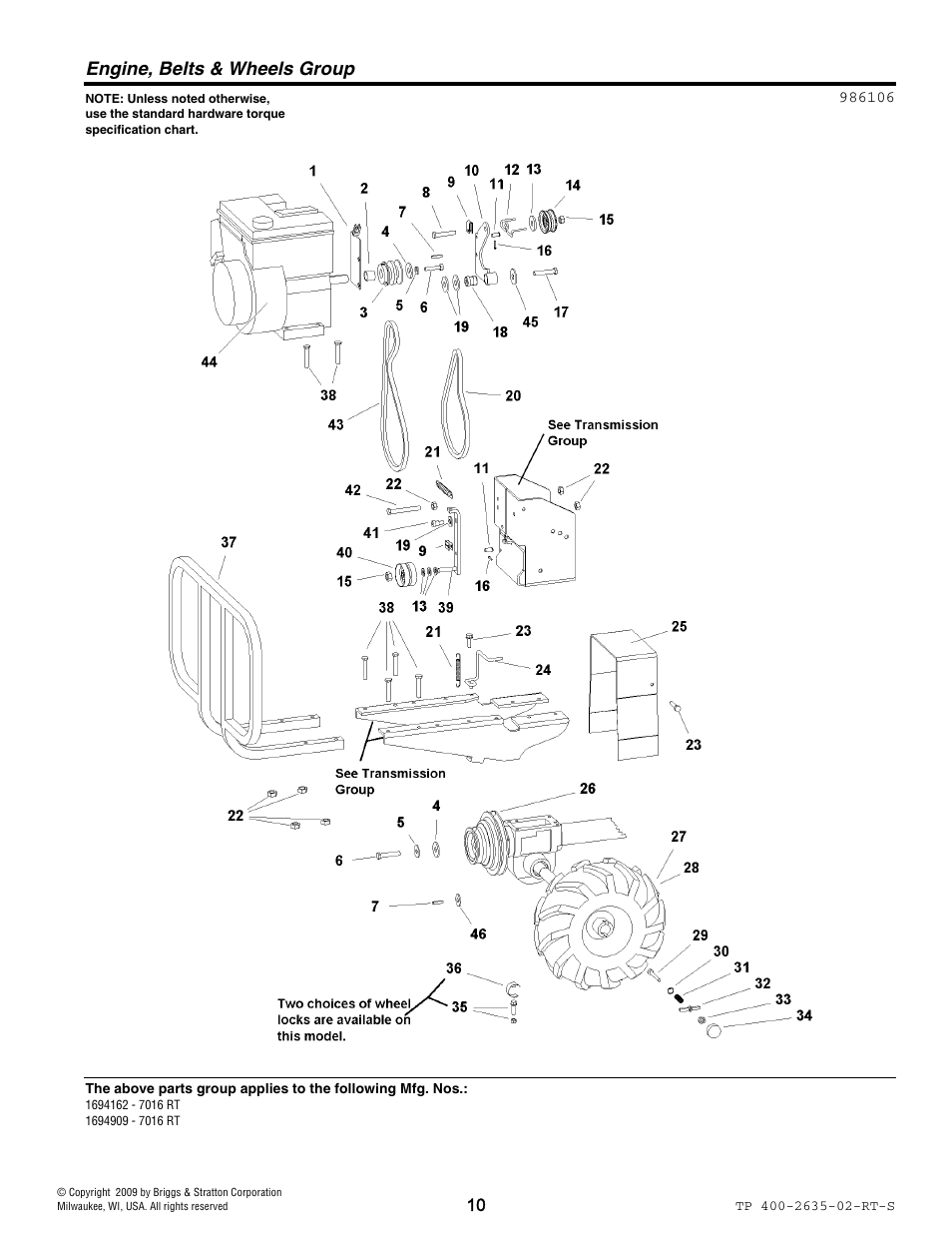 Not for reproduction | Simplicity 7HP Series User Manual | Page 10 / 24