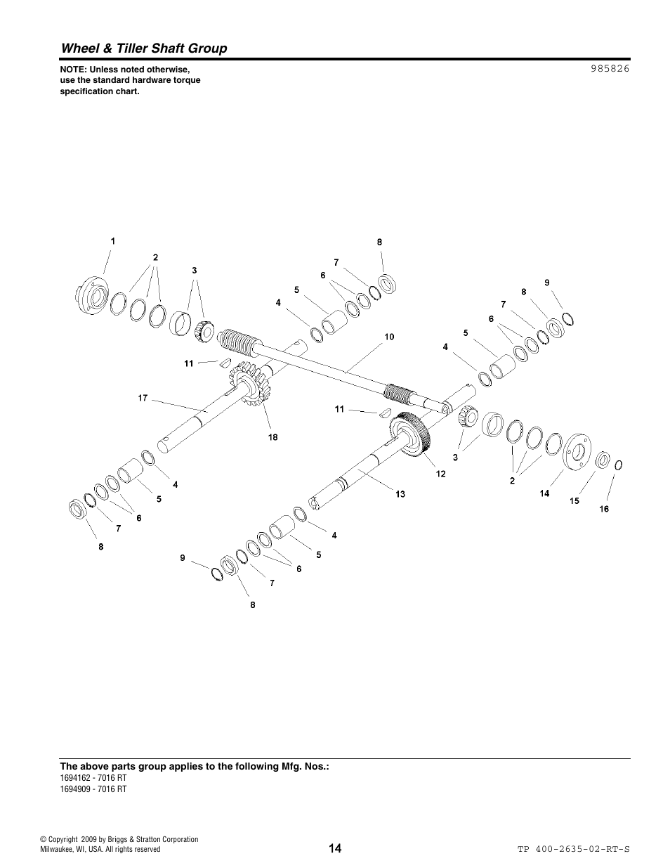 Not for reproduction | Simplicity 7HP Series User Manual | Page 14 / 24