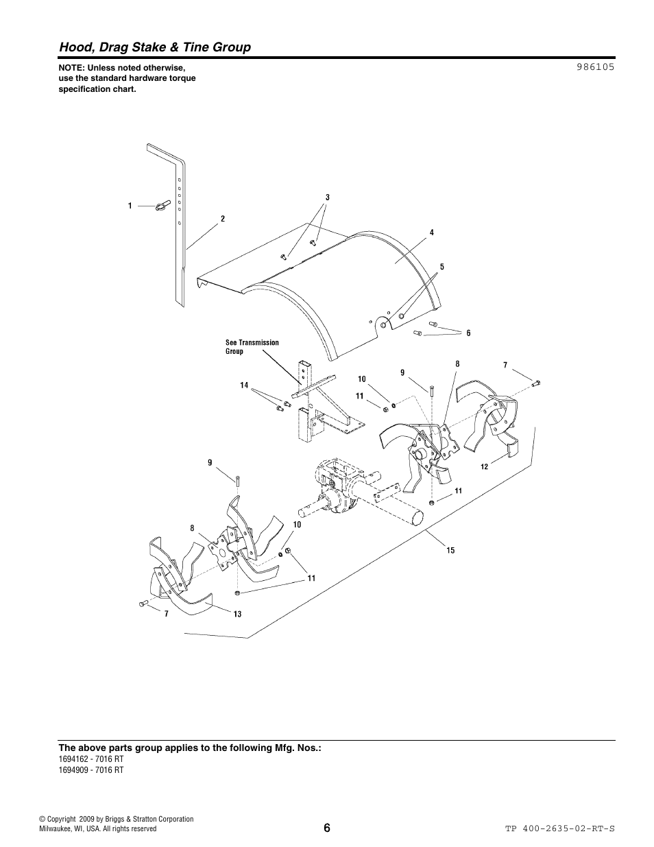 Not for reproduction | Simplicity 7HP Series User Manual | Page 6 / 24