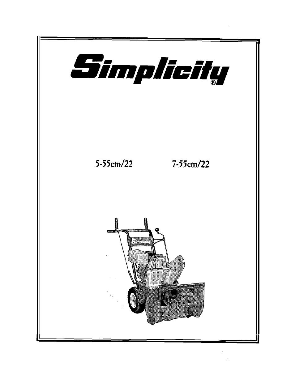 Simplicity 1691411 User Manual | 20 pages