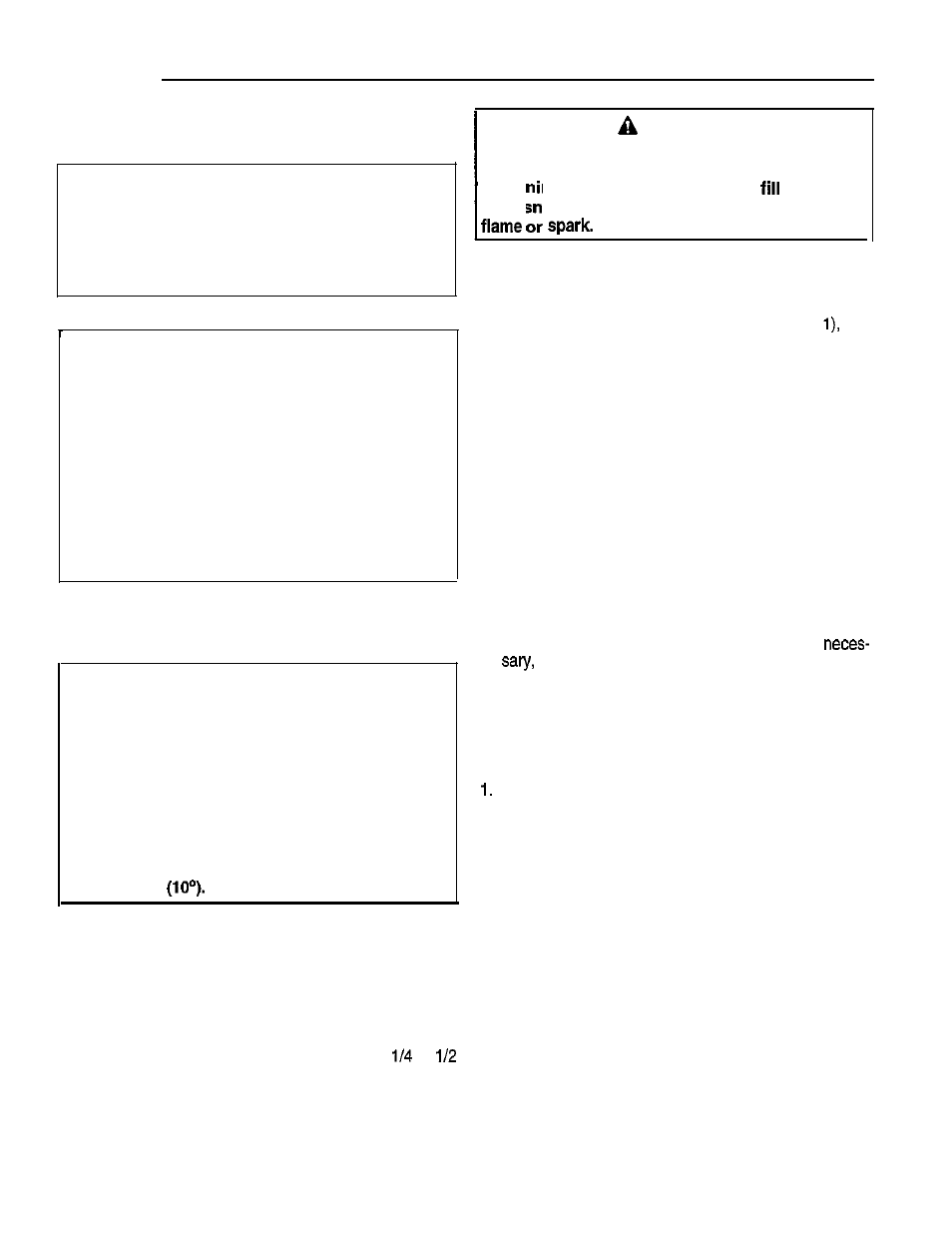 Operation, General, Operation on slopes | Checks before each start-up, Starting the engine | Simplicity 1691411 User Manual | Page 10 / 20