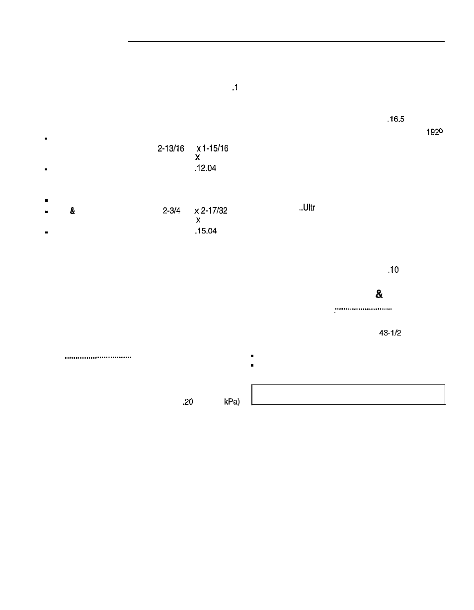 Specifications, Engine, Drive | Auger housing, Auger, Impeller, Overall dimensions weight | Simplicity 1691411 User Manual | Page 19 / 20