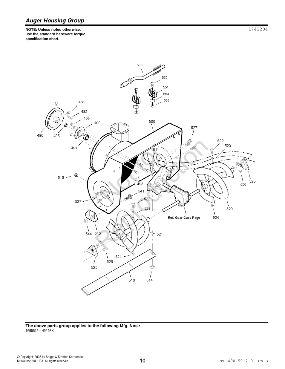 Not for reproduction | Simplicity 1695515 User Manual | Page 10 / 30