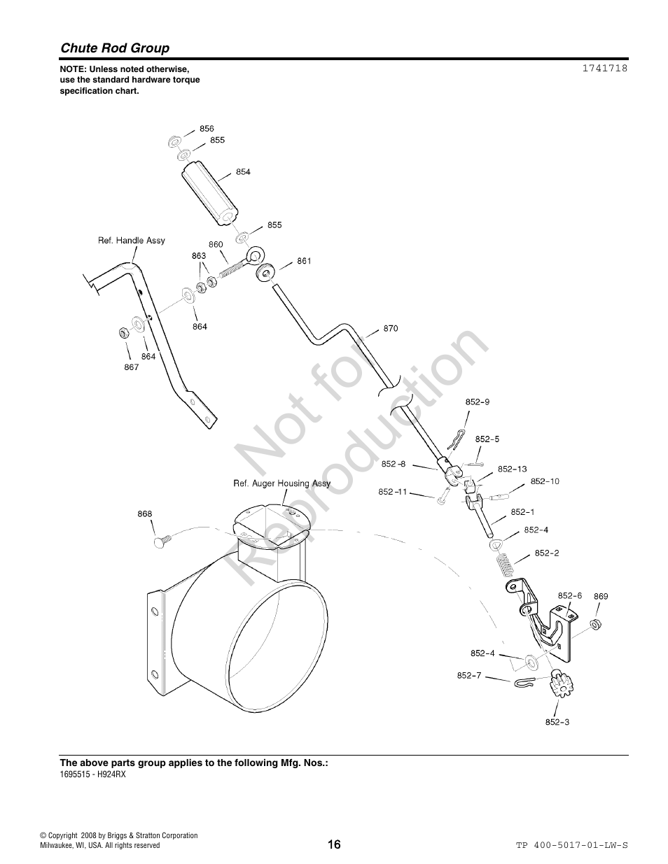 Not for reproduction | Simplicity 1695515 User Manual | Page 16 / 30