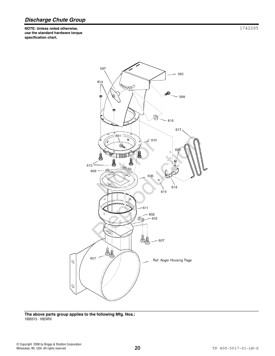 Not for reproduction | Simplicity 1695515 User Manual | Page 20 / 30