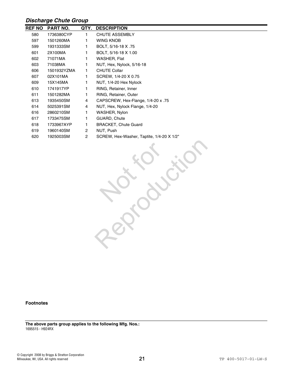 Not for reproduction | Simplicity 1695515 User Manual | Page 21 / 30