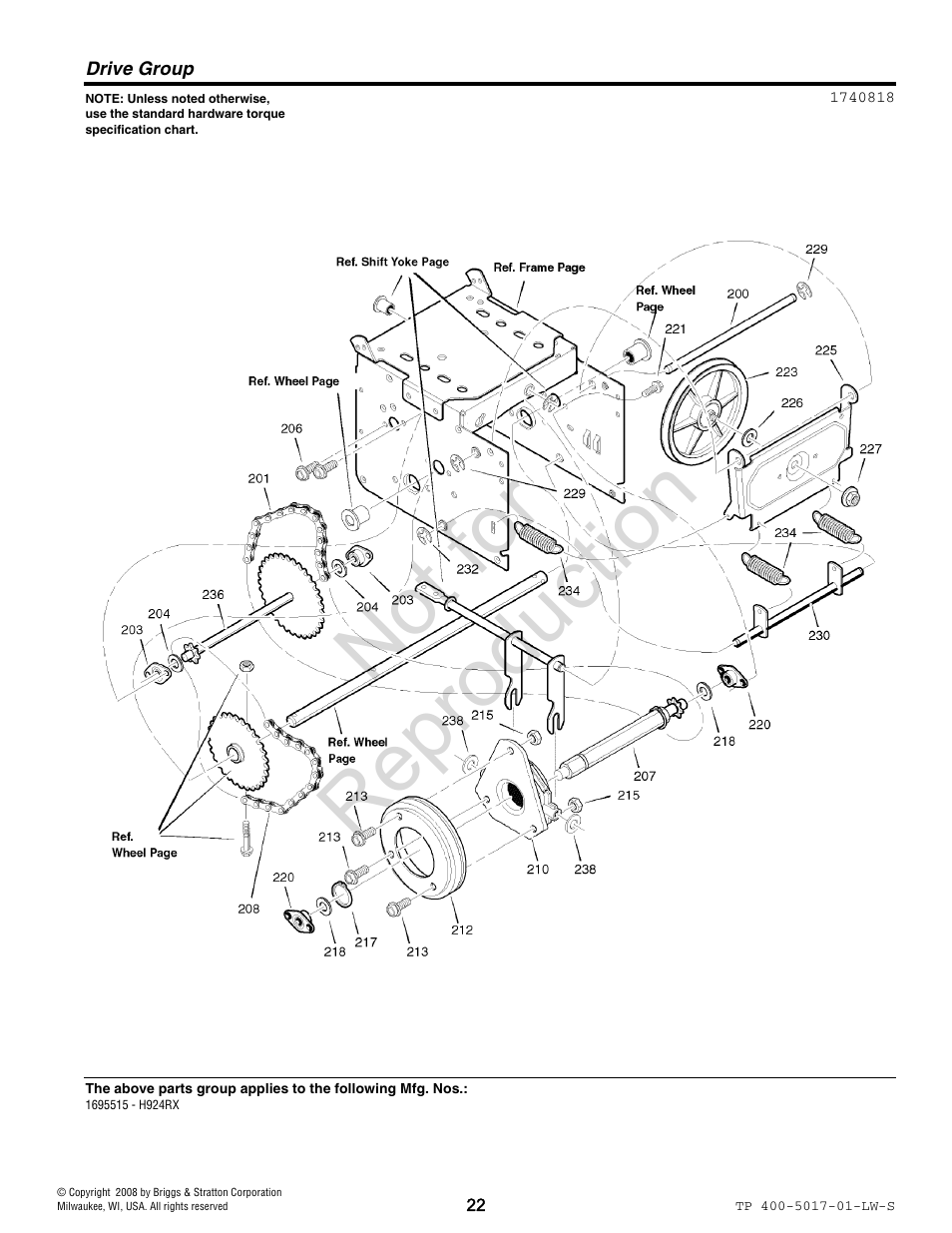 Not for reproduction | Simplicity 1695515 User Manual | Page 22 / 30