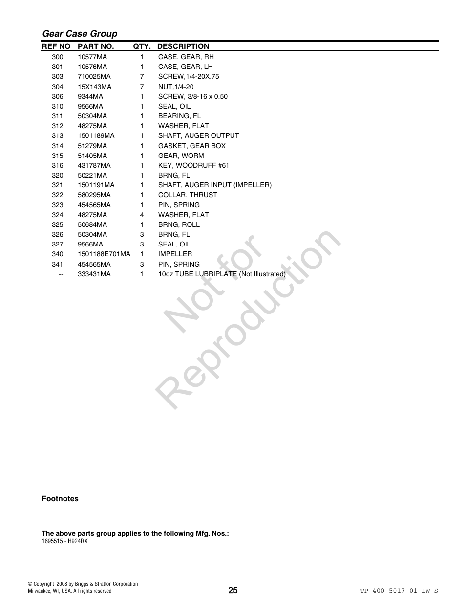 Not for reproduction | Simplicity 1695515 User Manual | Page 25 / 30