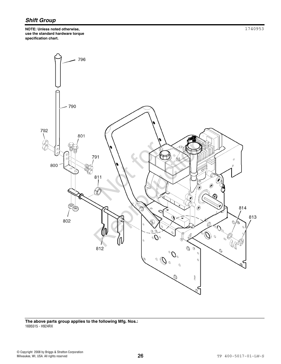 Not for reproduction | Simplicity 1695515 User Manual | Page 26 / 30