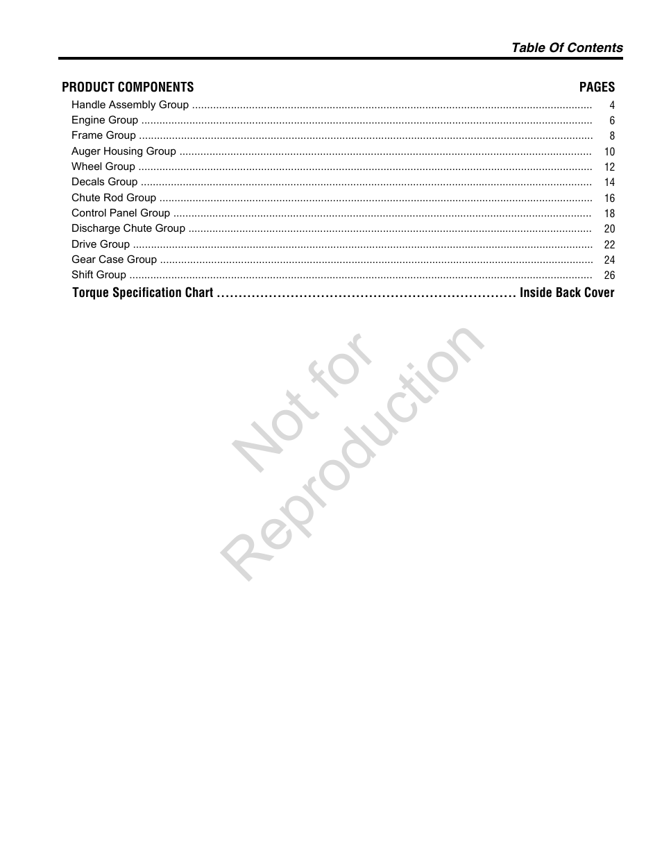 Not for reproduction | Simplicity 1695515 User Manual | Page 3 / 30