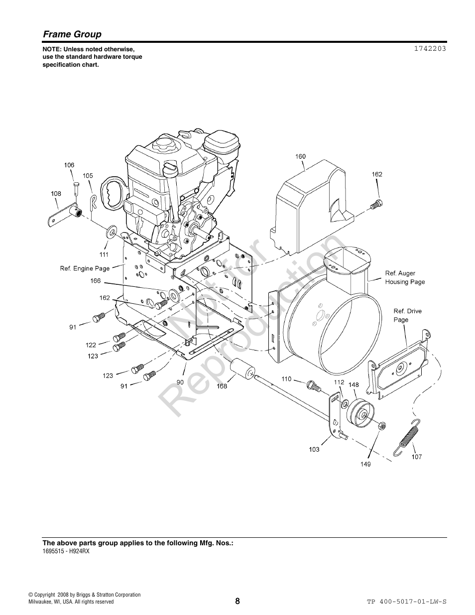 Not for reproduction | Simplicity 1695515 User Manual | Page 8 / 30