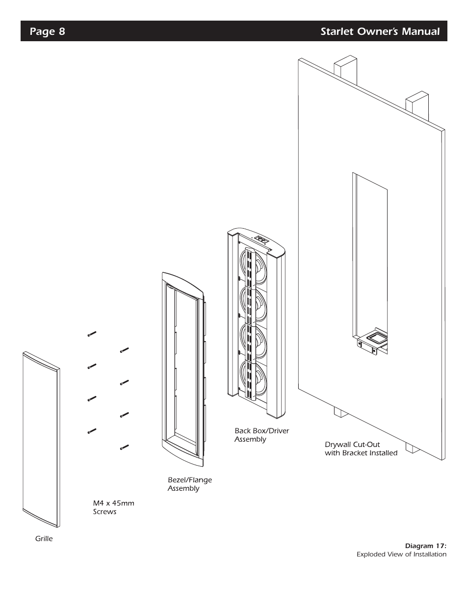 SpeakerCraft Starlet Series Starlet 6 User Manual | Page 9 / 14
