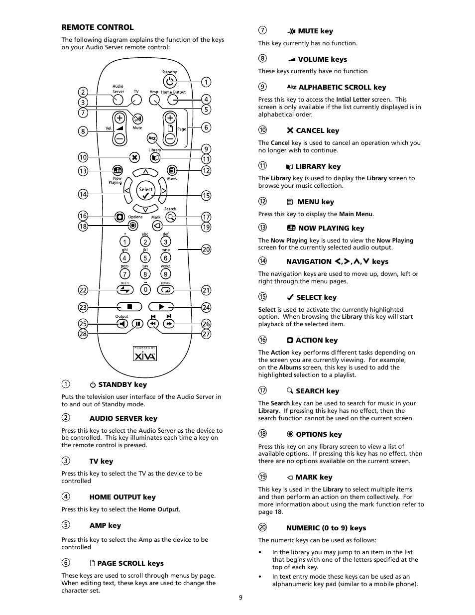 SpeakerCraft Home Theater Server User Manual | Page 13 / 44