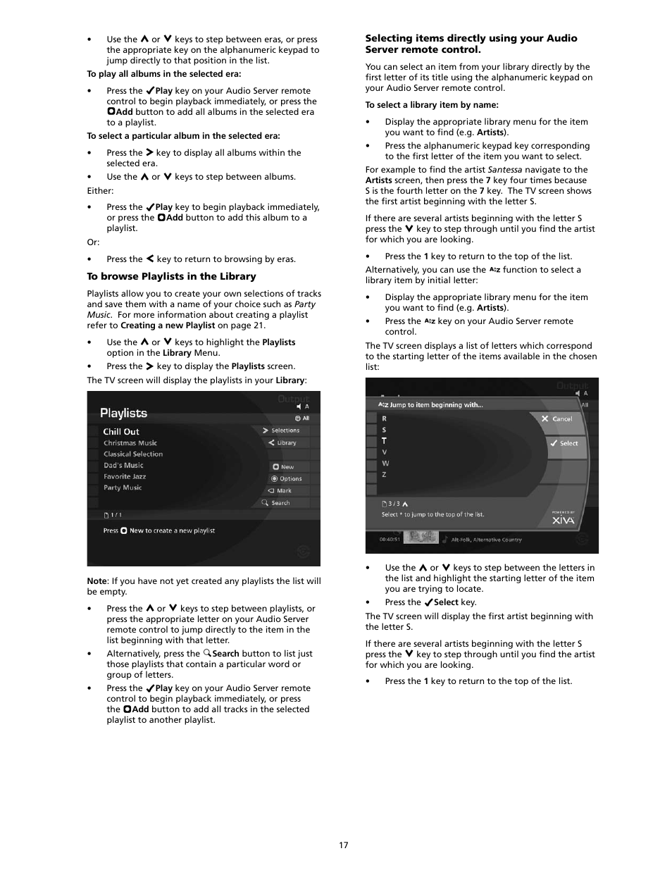 SpeakerCraft Home Theater Server User Manual | Page 21 / 44
