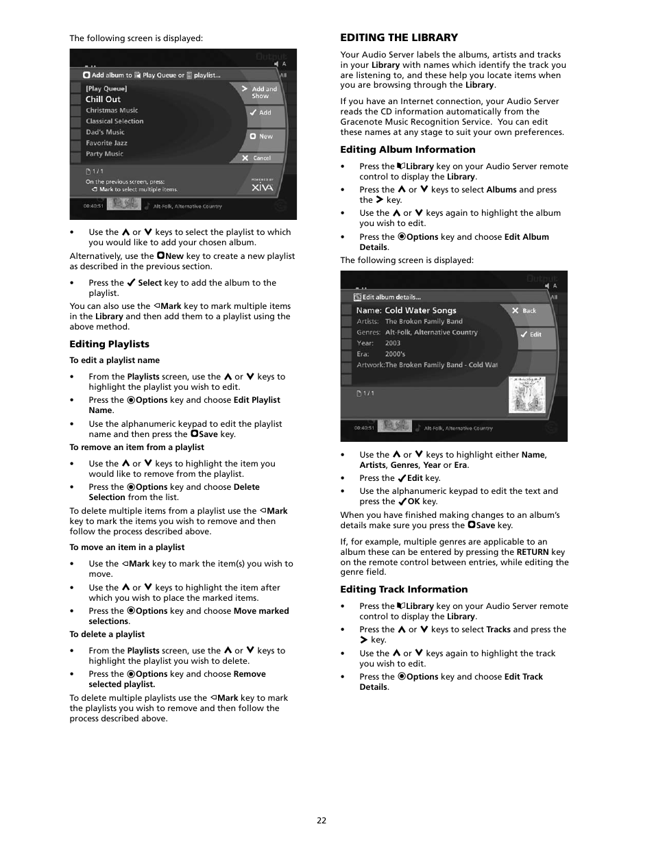 SpeakerCraft Home Theater Server User Manual | Page 26 / 44