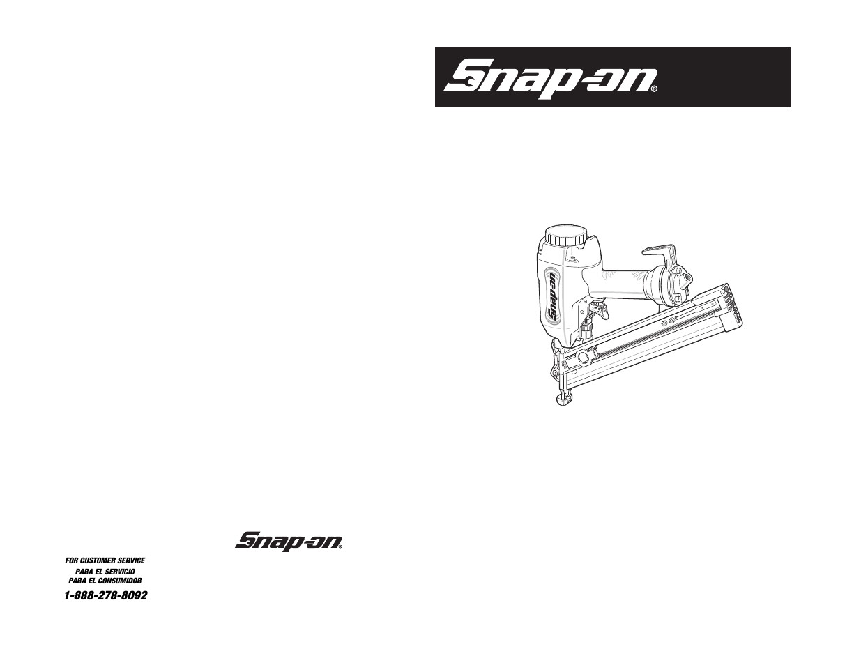 Snap-On 870013 User Manual | 15 pages