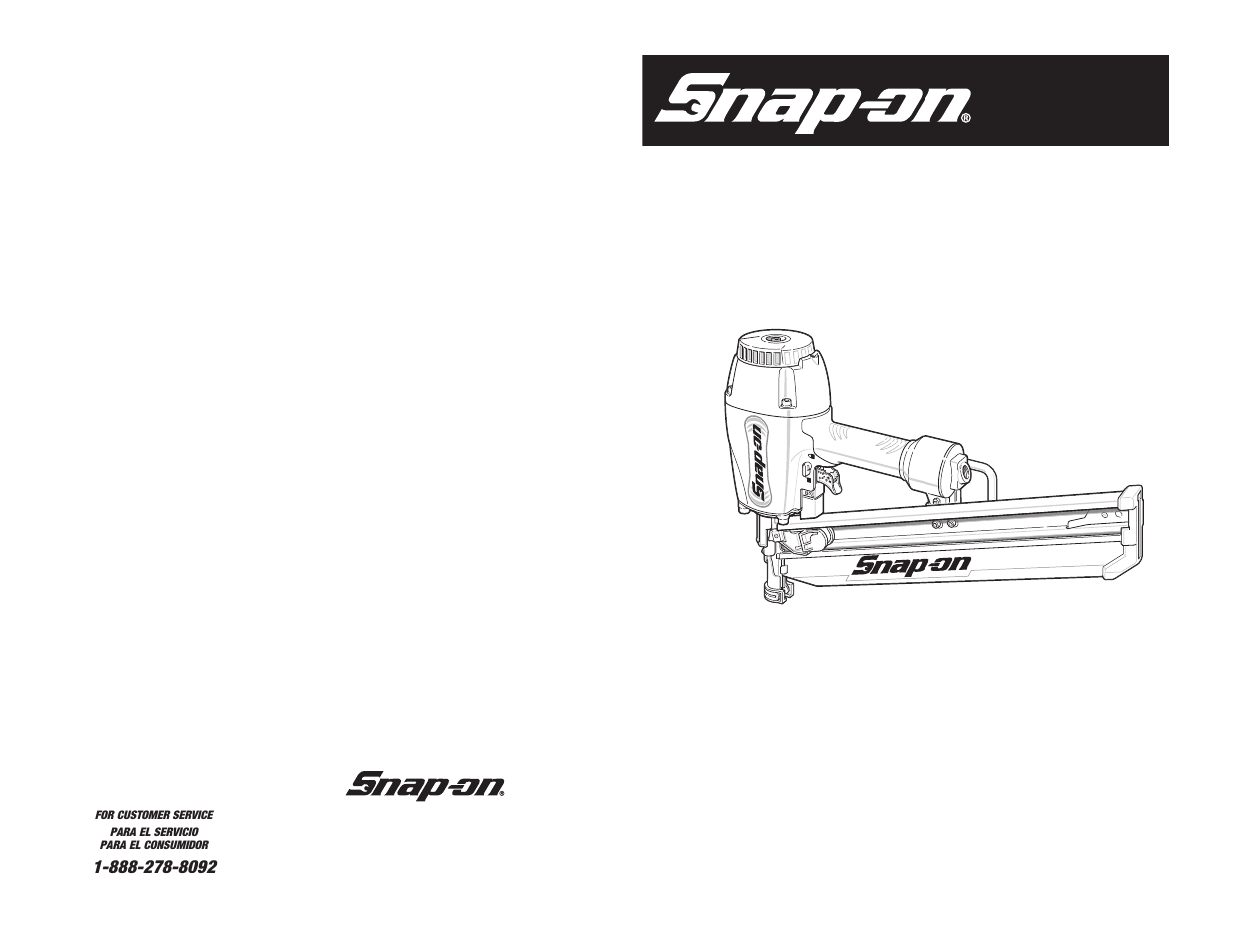 Snap-On 870010 User Manual | 15 pages