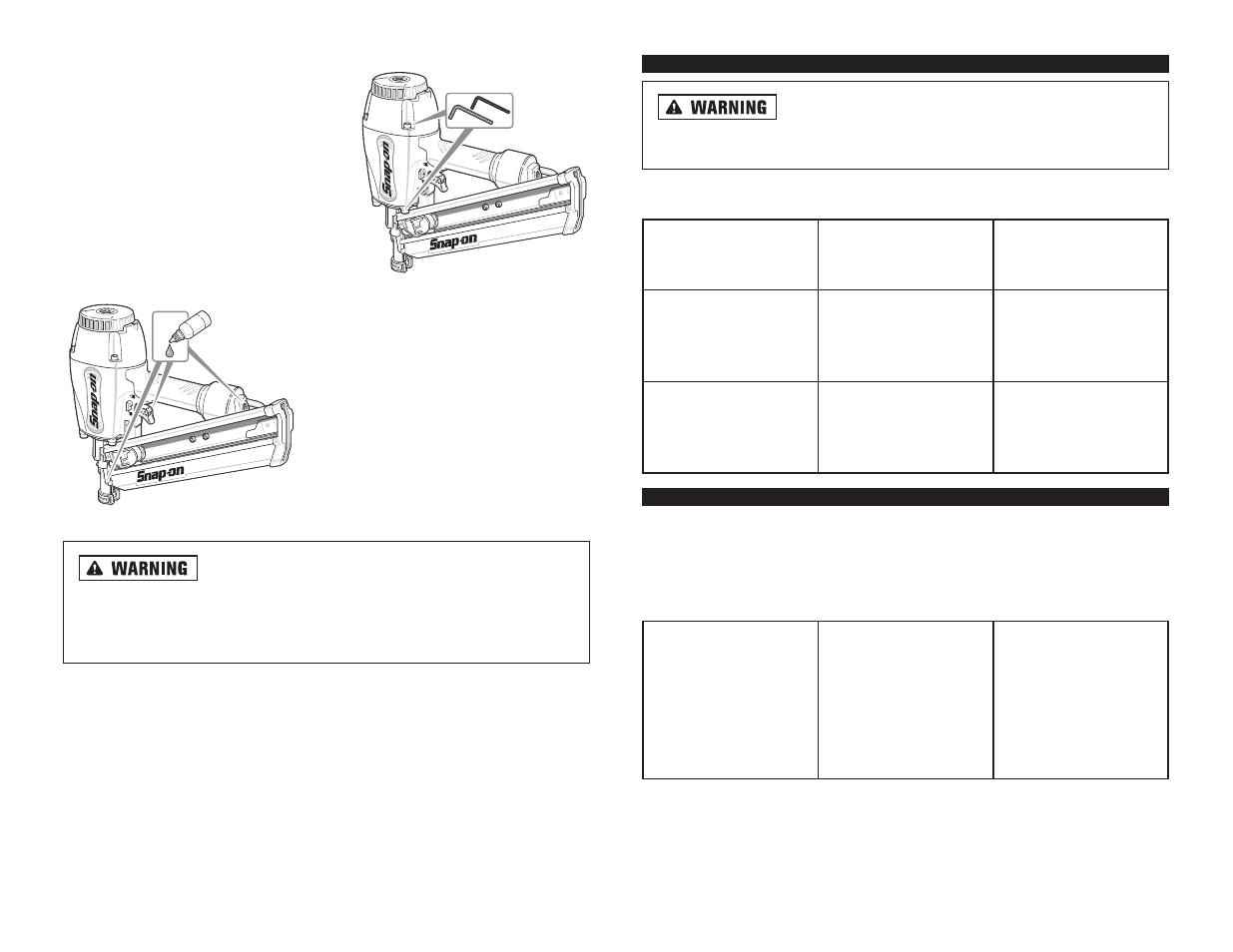Snap-On 870010 User Manual | Page 10 / 15
