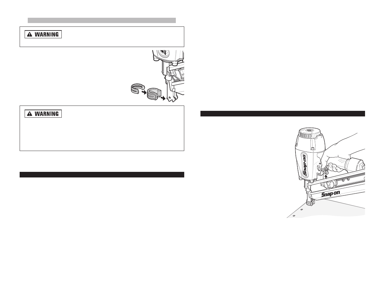 Snap-On 870010 User Manual | Page 8 / 15