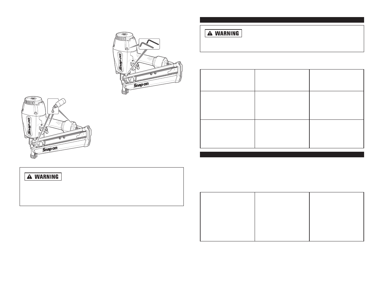 Snap-On 870011 User Manual | Page 10 / 15
