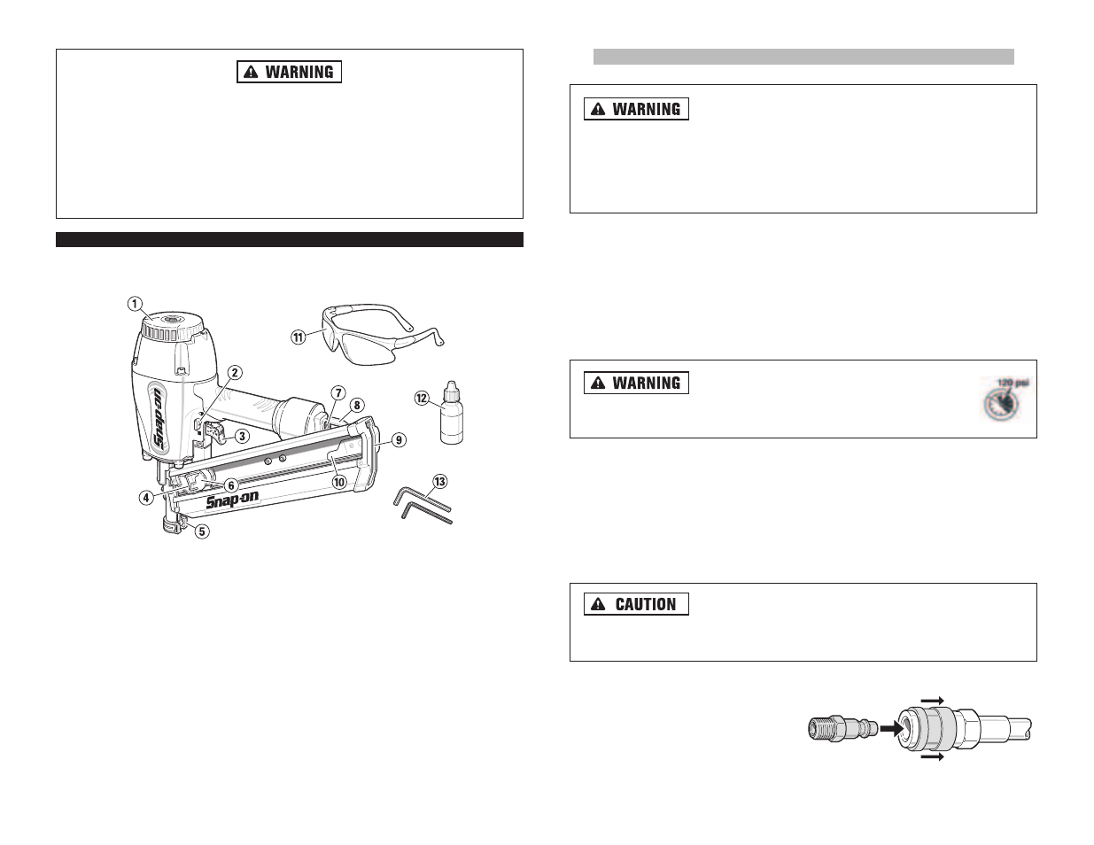 Snap-On 870011 User Manual | Page 5 / 15