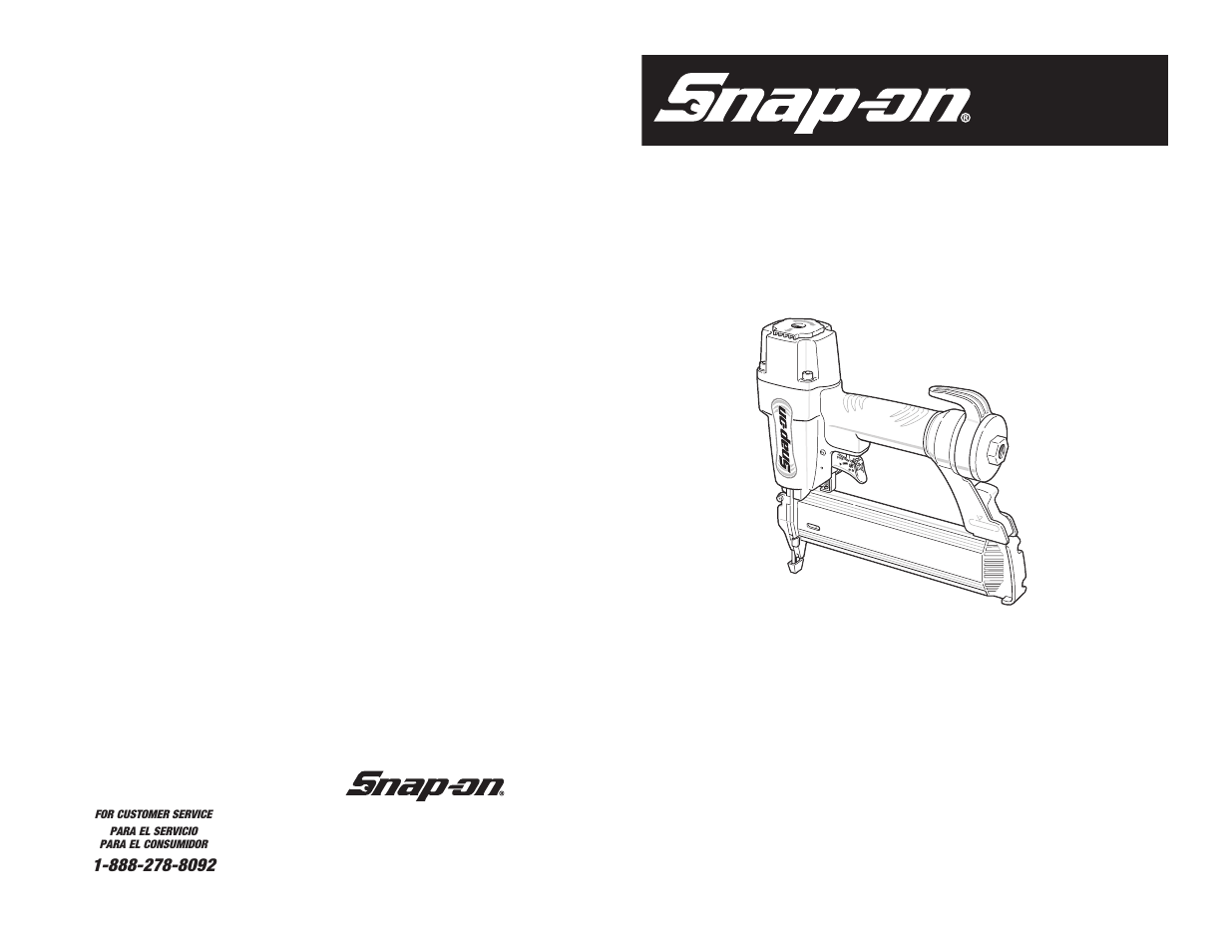 Snap-On 870016 User Manual | 14 pages