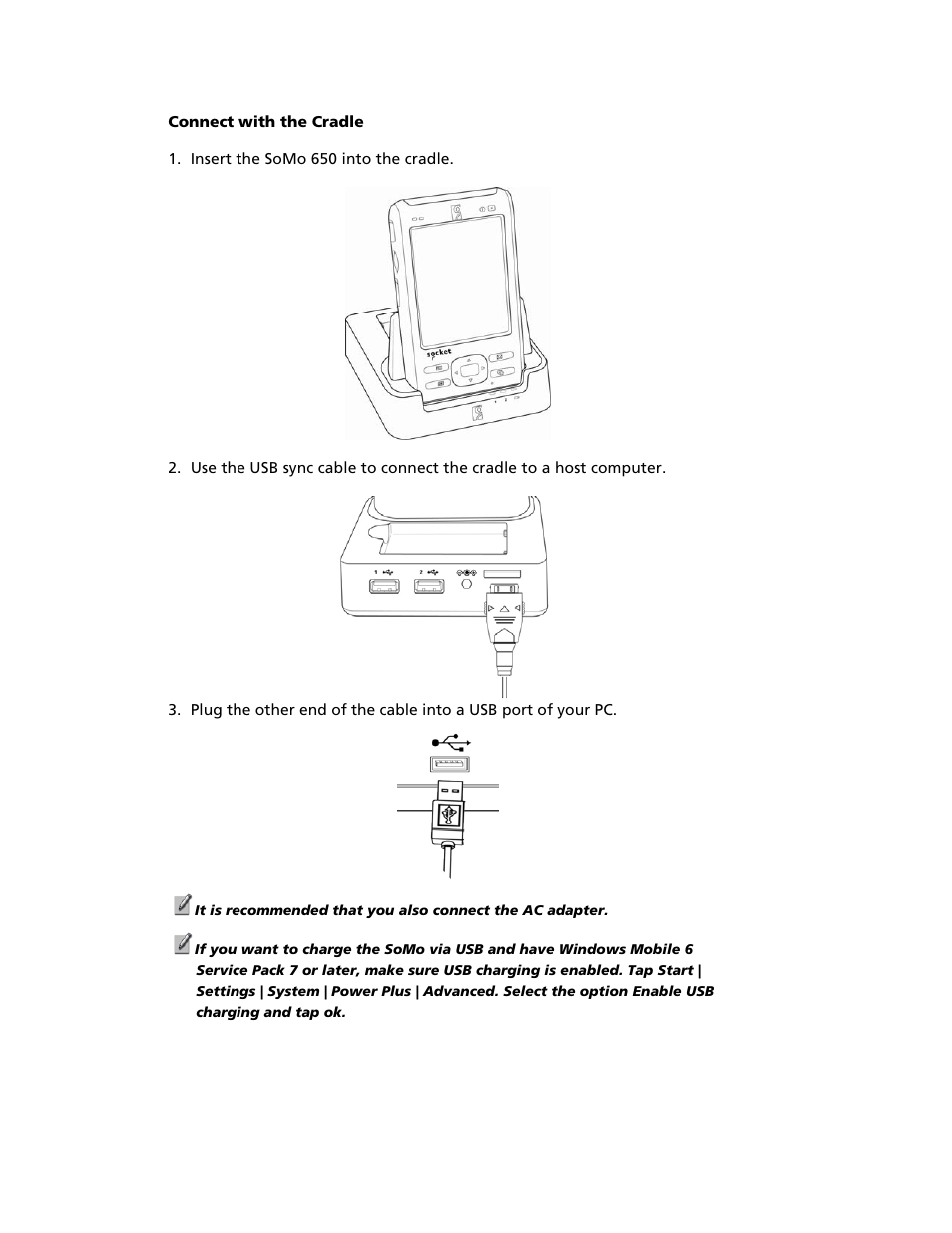 Socket Mobile SoMo 650 User Manual | Page 17 / 75