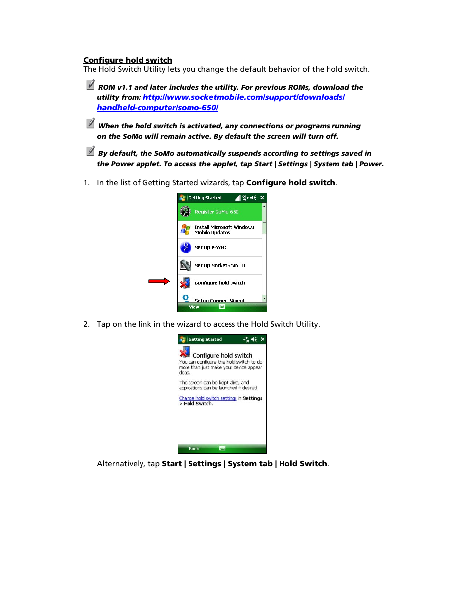 Socket Mobile SoMo 650 User Manual | Page 24 / 75