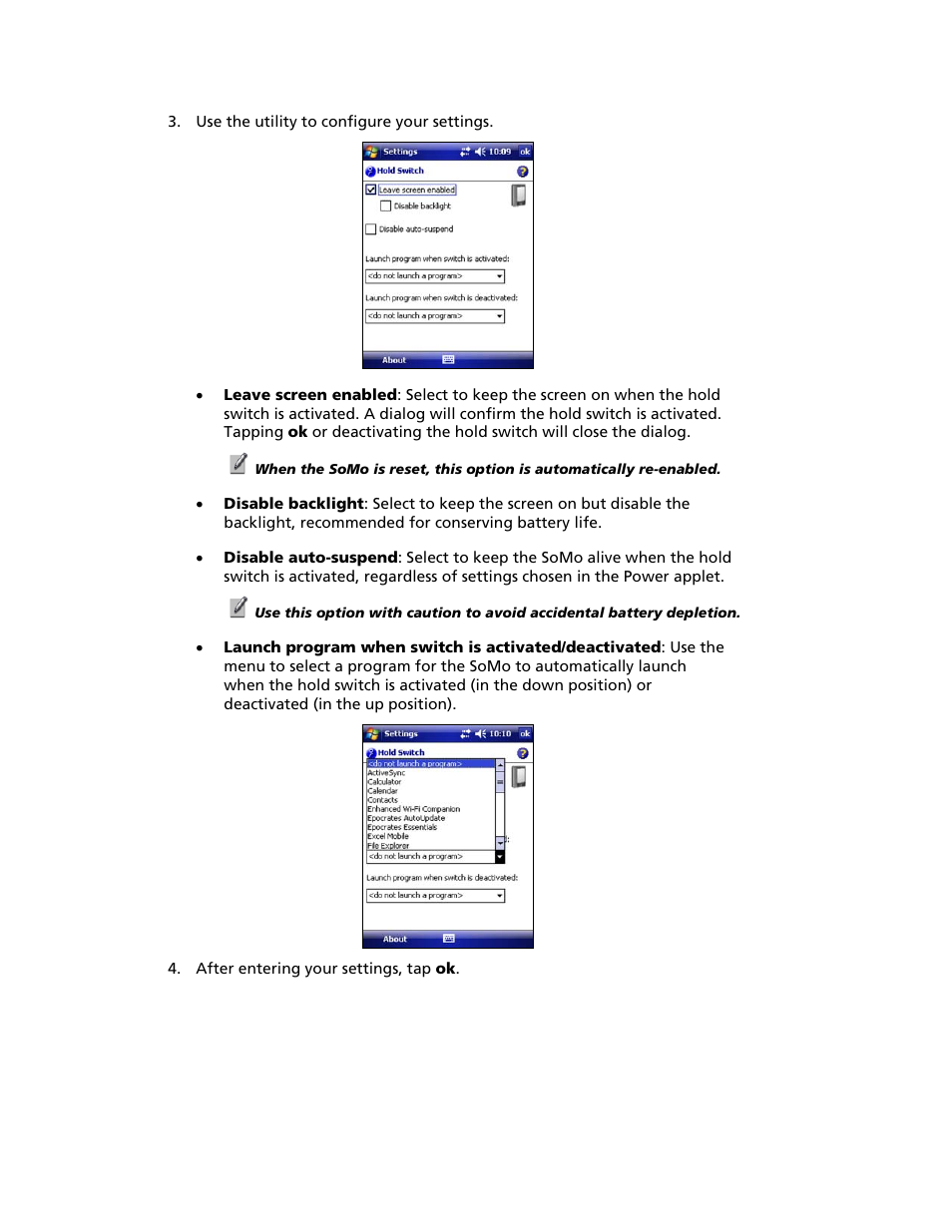 Socket Mobile SoMo 650 User Manual | Page 25 / 75