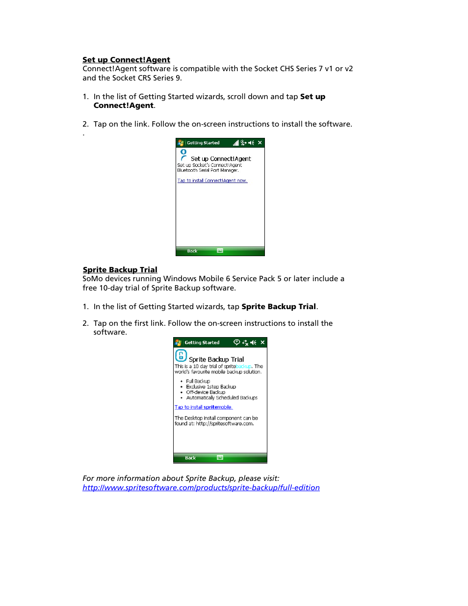 Socket Mobile SoMo 650 User Manual | Page 26 / 75