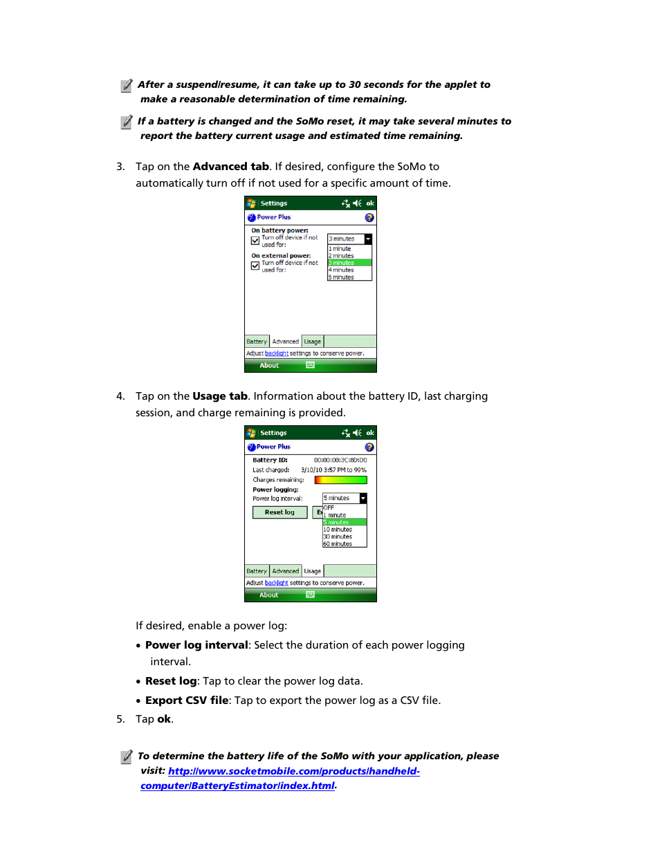 Socket Mobile SoMo 650 User Manual | Page 34 / 75