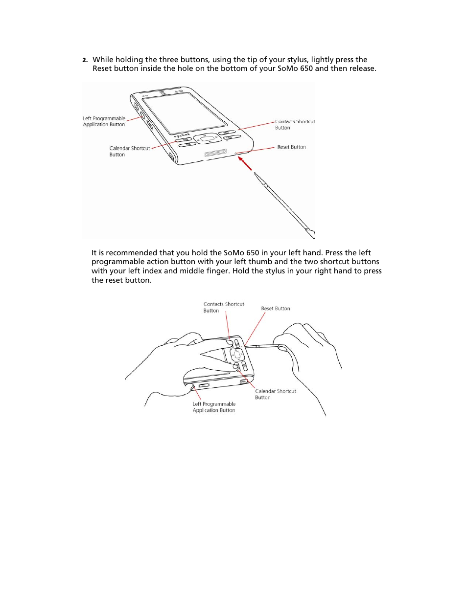 Socket Mobile SoMo 650 User Manual | Page 64 / 75