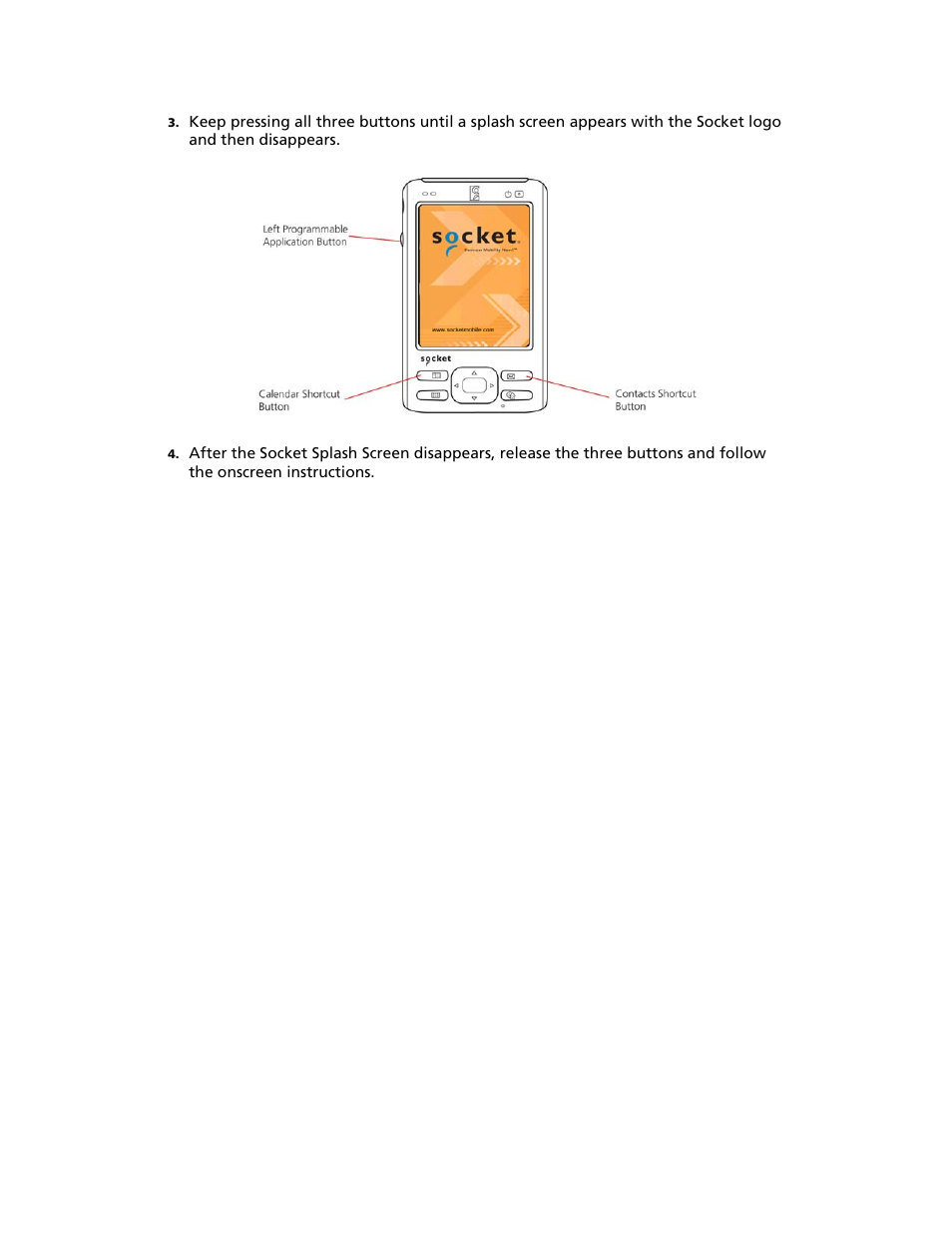 Socket Mobile SoMo 650 User Manual | Page 65 / 75