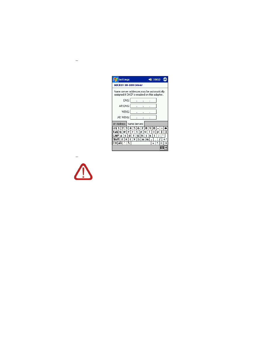 Socket Mobile 10/100 User Manual | Page 15 / 33