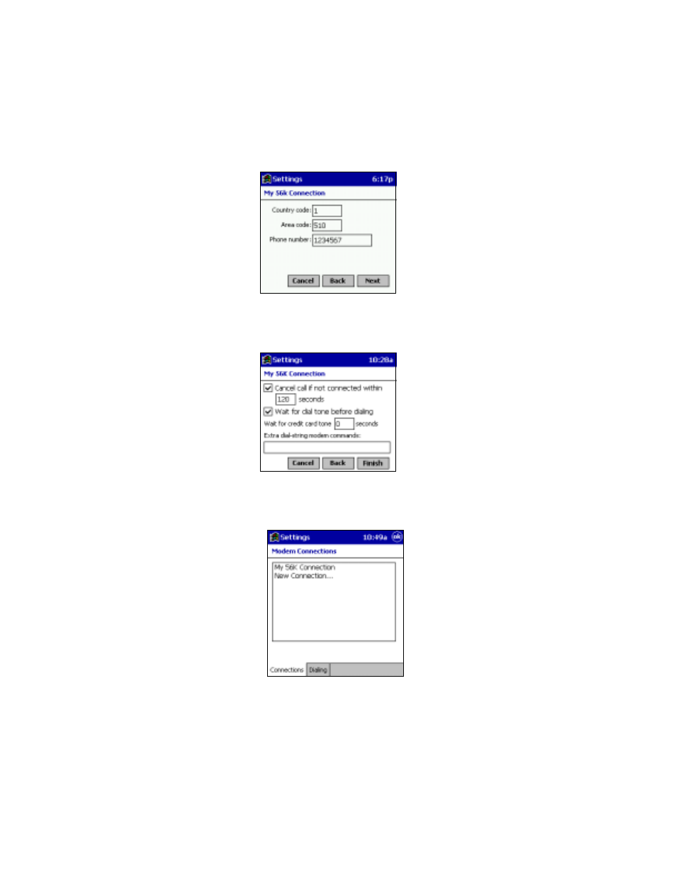 Socket Mobile 56K Modem Card User Manual | Page 11 / 57