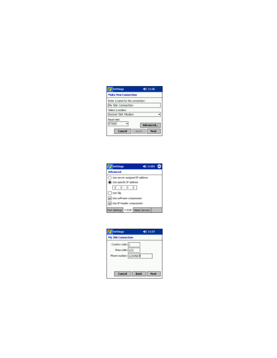 Socket Mobile 56K Modem Card User Manual | Page 14 / 57