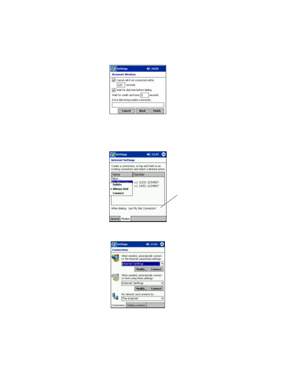 Socket Mobile 56K Modem Card User Manual | Page 15 / 57