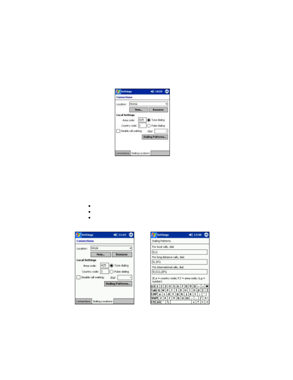 Pocket pc 2003 | Socket Mobile 56K Modem Card User Manual | Page 16 / 57