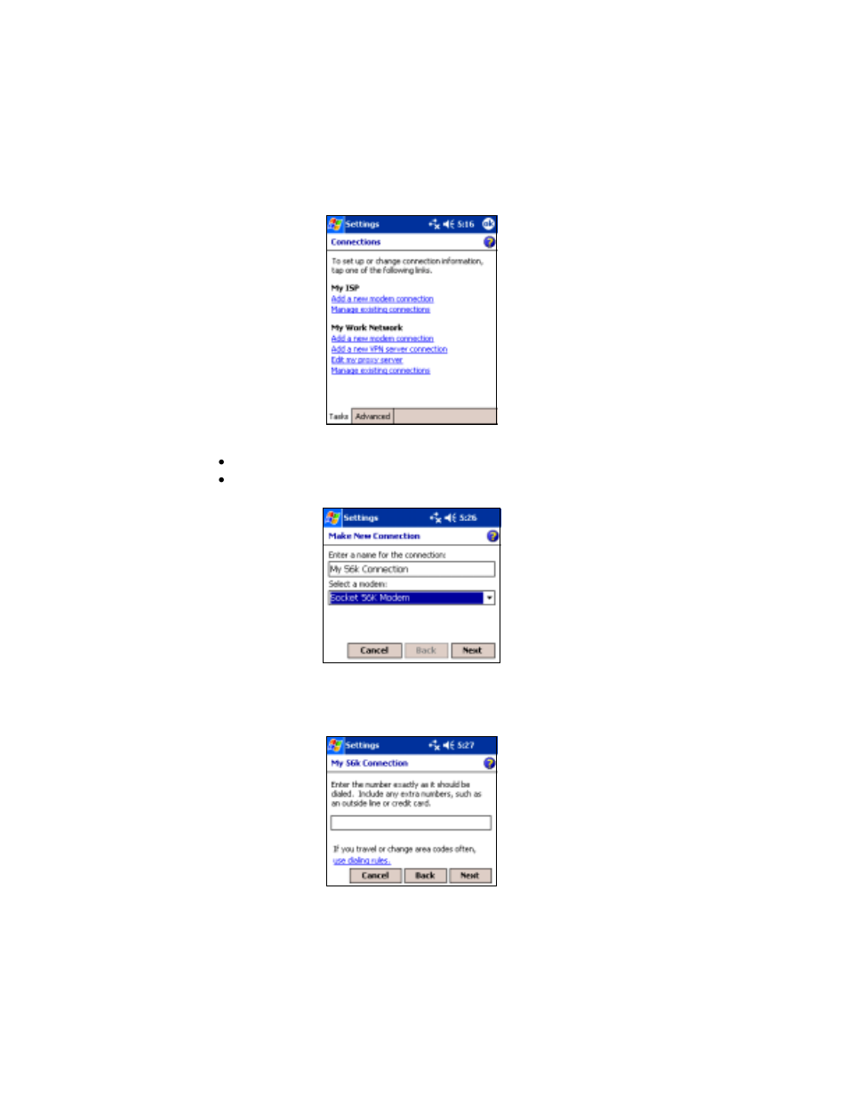 Socket Mobile 56K Modem Card User Manual | Page 18 / 57