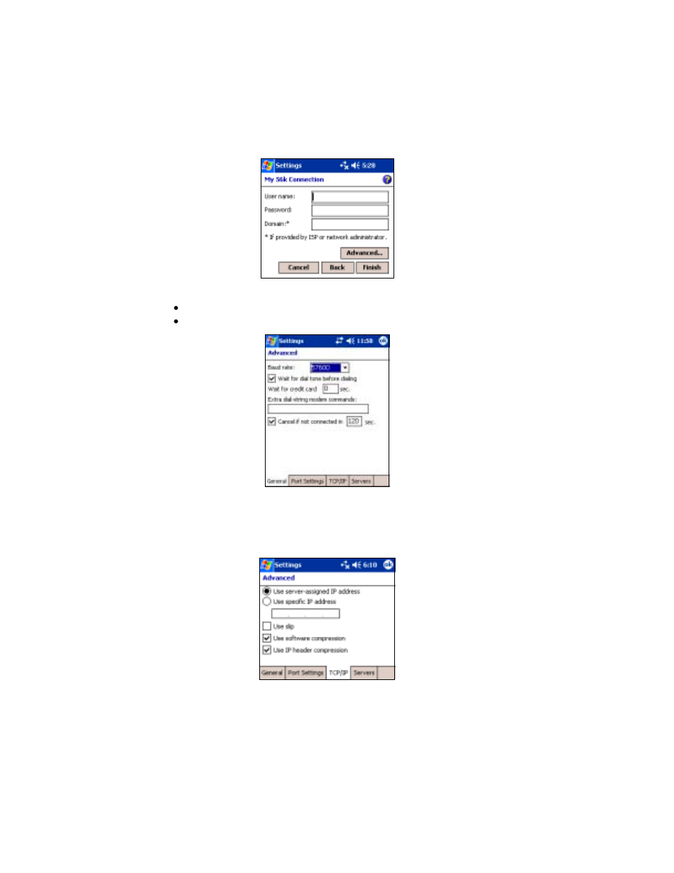 Socket Mobile 56K Modem Card User Manual | Page 19 / 57