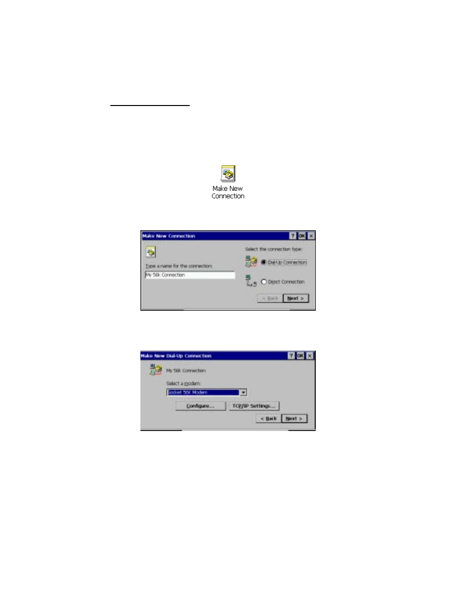 Handheld pc devices | Socket Mobile 56K Modem Card User Manual | Page 20 / 57